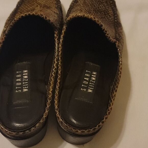 COPY - Stuart weitzman snakeskin print. Size 6.5 - Picture 3 of 7